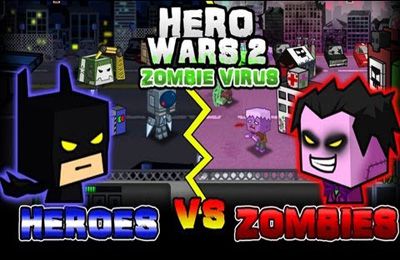 Ladda ner Fightingspel spel Hero Wars 2: Zombie Virus på iPad.