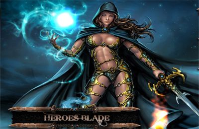 Ladda ner RPG spel Heroes Blade på iPad.