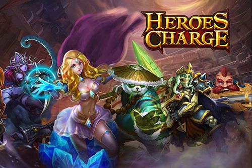 Ladda ner Multiplayer spel Heroes charge på iPad.