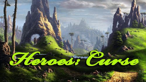 Ladda ner Strategispel spel Heroes: Curse på iPad.
