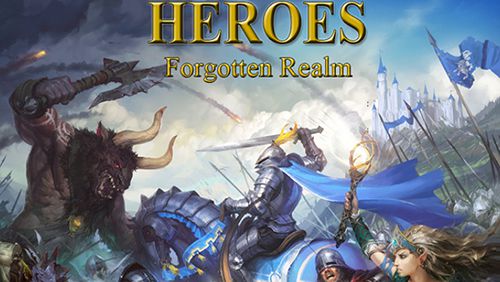 Ladda ner RPG spel Heroes: Forgotten realm på iPad.