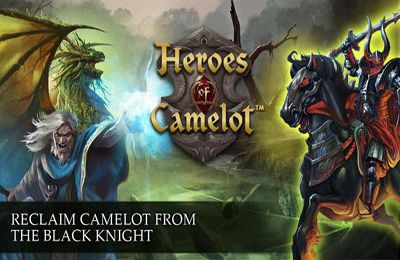 Ladda ner RPG spel Heroes of Camelot på iPad.