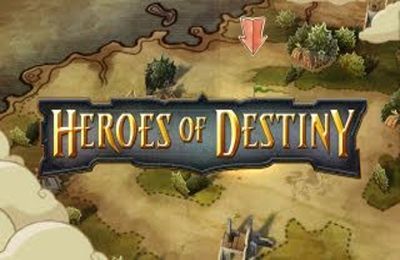 Ladda ner Fightingspel spel Heroes of Destiny på iPad.