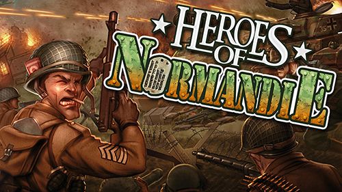 Ladda ner Strategispel spel Heroes of Normandie på iPad.