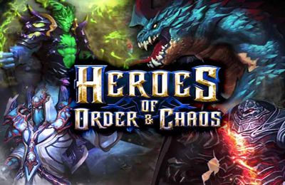Heroes of Order & Chaos - Multiplayer Online Game