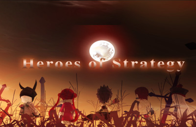 Ladda ner RPG spel Heroes of Strategy på iPad.