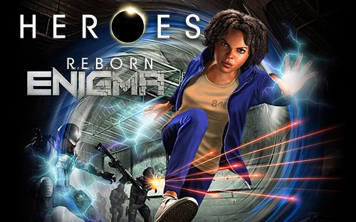 Ladda ner Äventyrsspel spel Heroes reborn: Enigma på iPad.