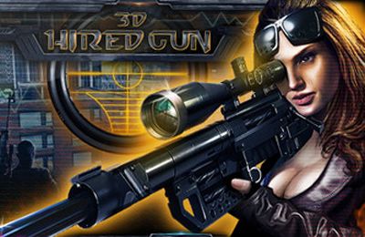 Ladda ner Shooter spel Hired Gun 3D på iPad.
