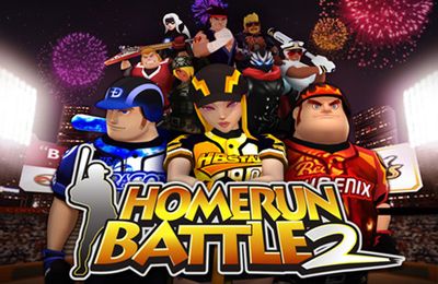 Ladda ner Online spel Homerun Battle 2 på iPad.