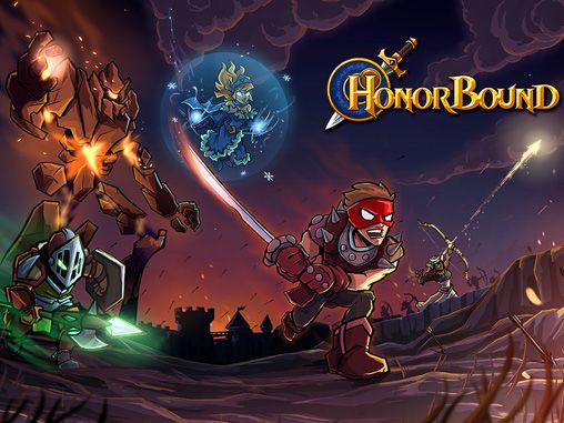 Ladda ner RPG spel Honor bound på iPad.