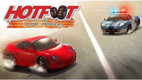 Ladda ner Racing spel Hotfoot: City racer på iPad.