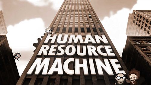 Ladda ner Logikspel spel Human resource machine på iPad.