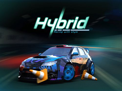 Ladda ner Racing spel Hybrid racing på iPad.