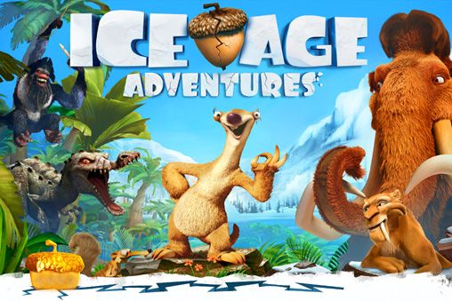 Ladda ner Russian spel Ice age: Adventures på iPad.