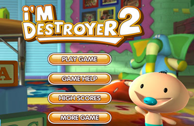 Ladda ner Arkadspel spel I’m Destroyer på iPad.