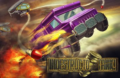 Ladda ner Arkadspel spel IndestructoTank på iPad.
