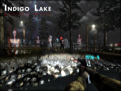 Ladda ner Racing spel Indigo Lake på iPad.