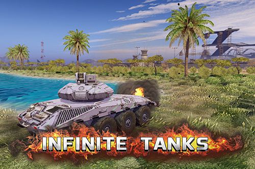 Ladda ner Infinite tanks iPhone 9.0 gratis.