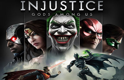 Ladda ner Fightingspel spel Injustice: Gods Among Us på iPad.