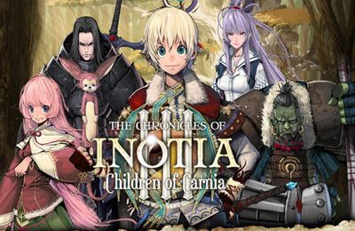 Ladda ner RPG spel Inotia 3: Children of Carnia på iPad.