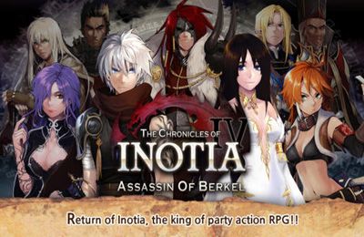 Ladda ner Online spel Inotia 4 PLUS på iPad.