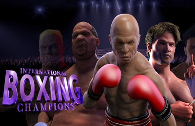 Ladda ner Sportspel spel International Boxing Champions på iPad.