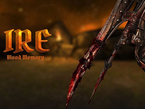 Ladda ner Fightingspel spel Ire: Blood memory på iPad.
