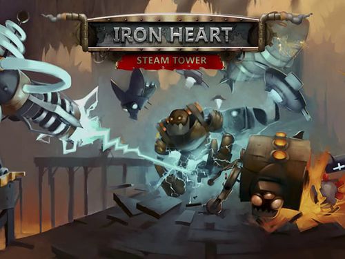 Ladda ner Strategispel spel Iron heart: Steam tower på iPad.