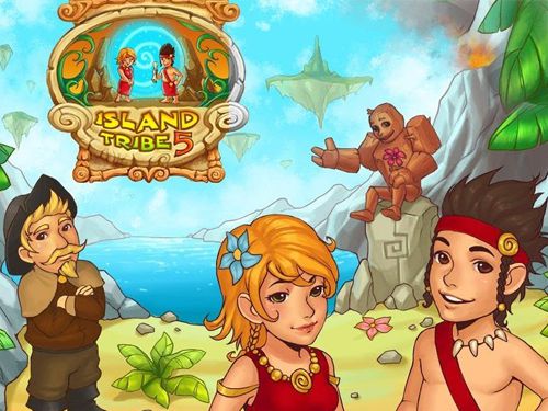 Ladda ner Strategispel spel Island tribe 5 på iPad.