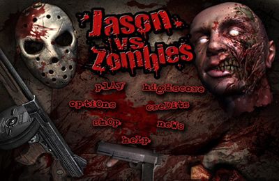 Ladda ner Online spel Jason vs Zombies på iPad.