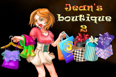 Ladda ner Economic spel Jean's boutique 2 på iPad.