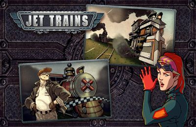 Ladda ner Racing spel Jet Trains på iPad.