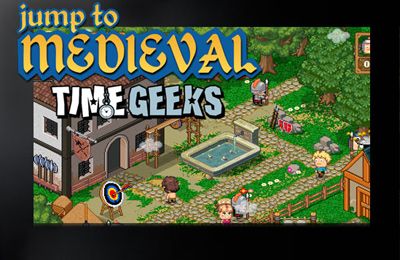 Ladda ner Strategispel spel Jump to Medieval -Time Geeks på iPad.