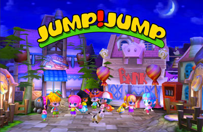 Ladda ner Arkadspel spel JUMP?JUMP?3D på iPad.
