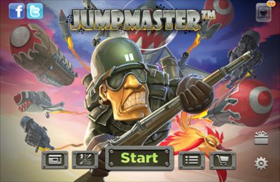 Ladda ner Arkadspel spel Jumpmaster på iPad.