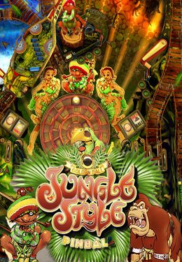 Ladda ner Brädspel spel Jungle Style Pinball på iPad.