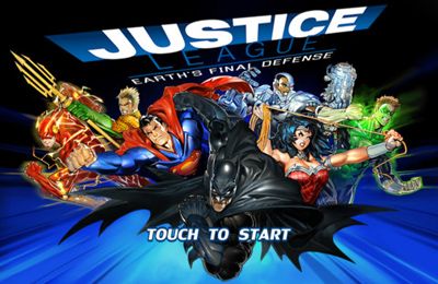 Ladda ner Arkadspel spel JUSTICE LEAGUE : Earth's Final Defense på iPad.