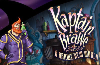 Ladda ner Äventyrsspel spel Kaptain Brawe: A Brawe New World på iPad.