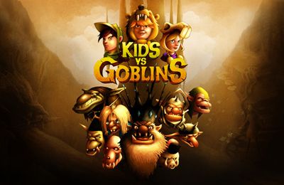 Ladda ner Shooter spel Kids vs Goblins på iPad.