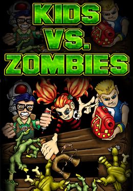 Ladda ner Action spel Kids vs. Zombies på iPad.