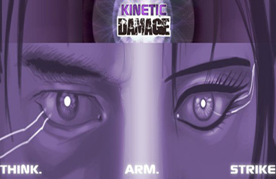 Ladda ner Fightingspel spel Kinetic Damage på iPad.