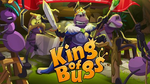 Ladda ner Strategispel spel King of bugs på iPad.