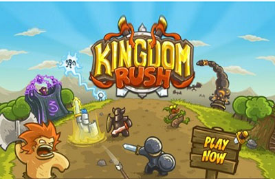 Ladda ner Strategispel spel Kingdom Rush på iPad.