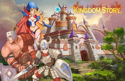 Ladda ner Strategispel spel Kingdom Story XD: Legend of Alliances på iPad.