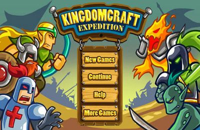 Ladda ner Kingdomcraft Expedition iPhone 6.1 gratis.