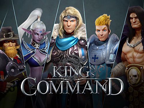 Ladda ner Strategispel spel King's command på iPad.