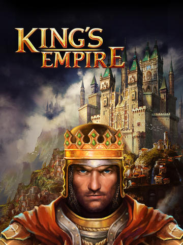 Ladda ner RPG spel King's Empire på iPad.