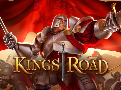 Ladda ner Strategispel spel Kings road på iPad.