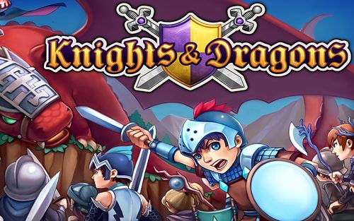 Ladda ner RPG spel Knights and dragons på iPad.