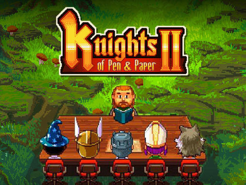 Ladda ner RPG spel Knights of pen and paper 2 på iPad.